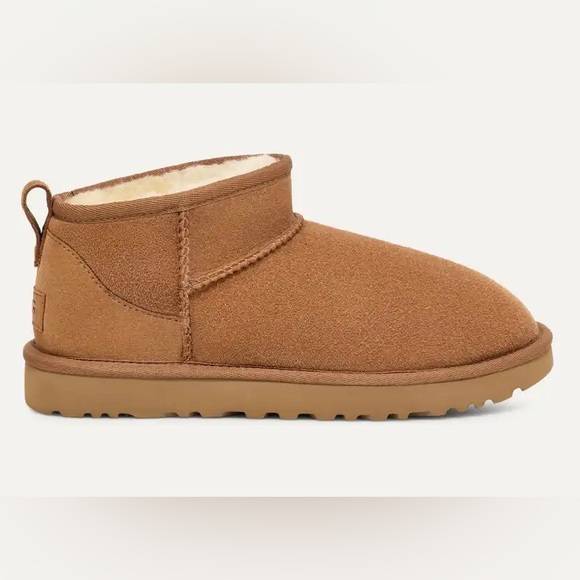 UGG Classic Ultra Mini in Chestnut Size 10 - Picture 6 of 6